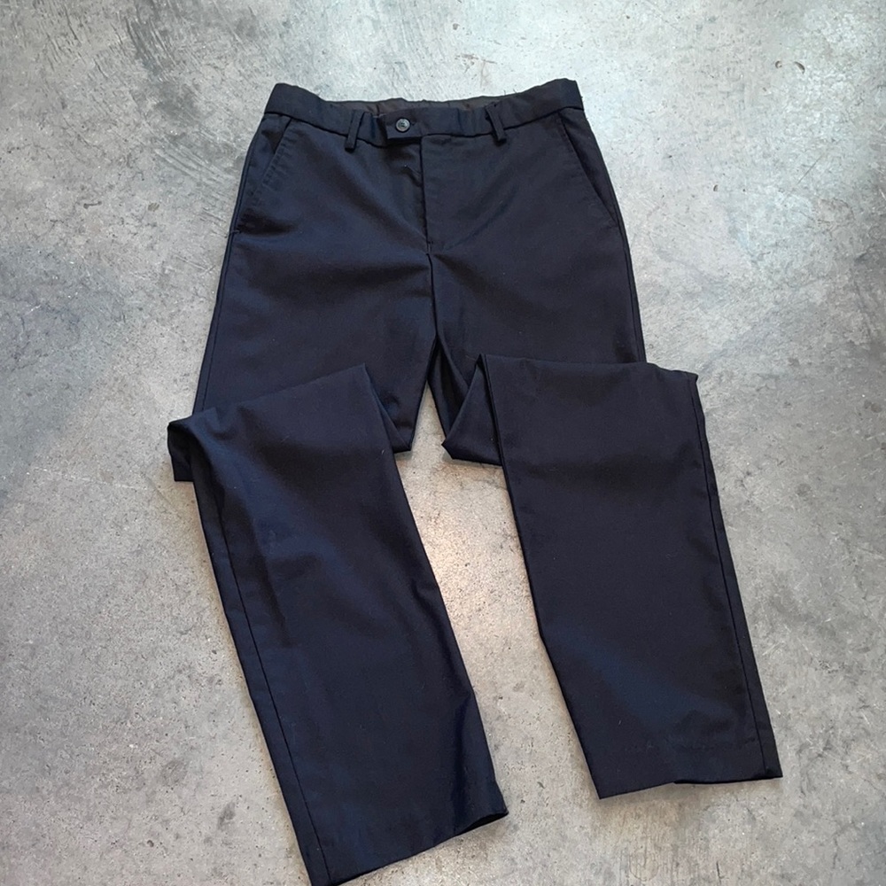 Boys Black dress slacks/pants